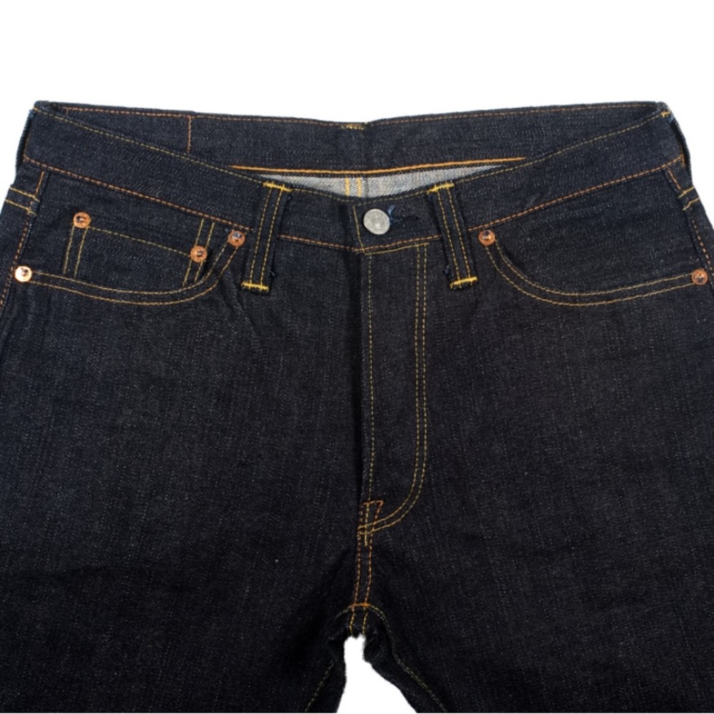 Self Edge FLAT HEAD Male Jeans Pants